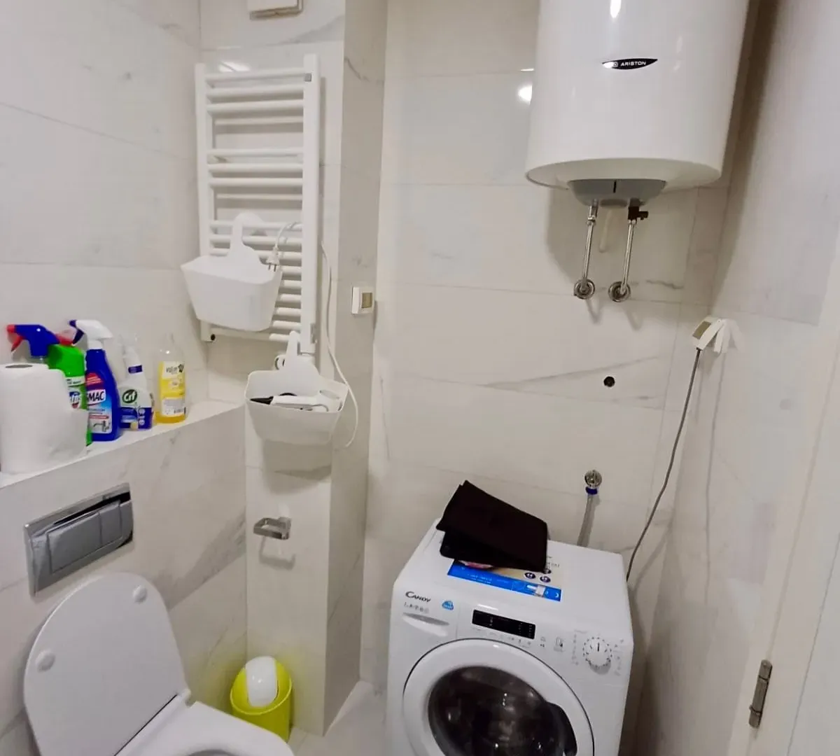 Rent, one bedroom apartment, 49m², Central Point, Podgorica