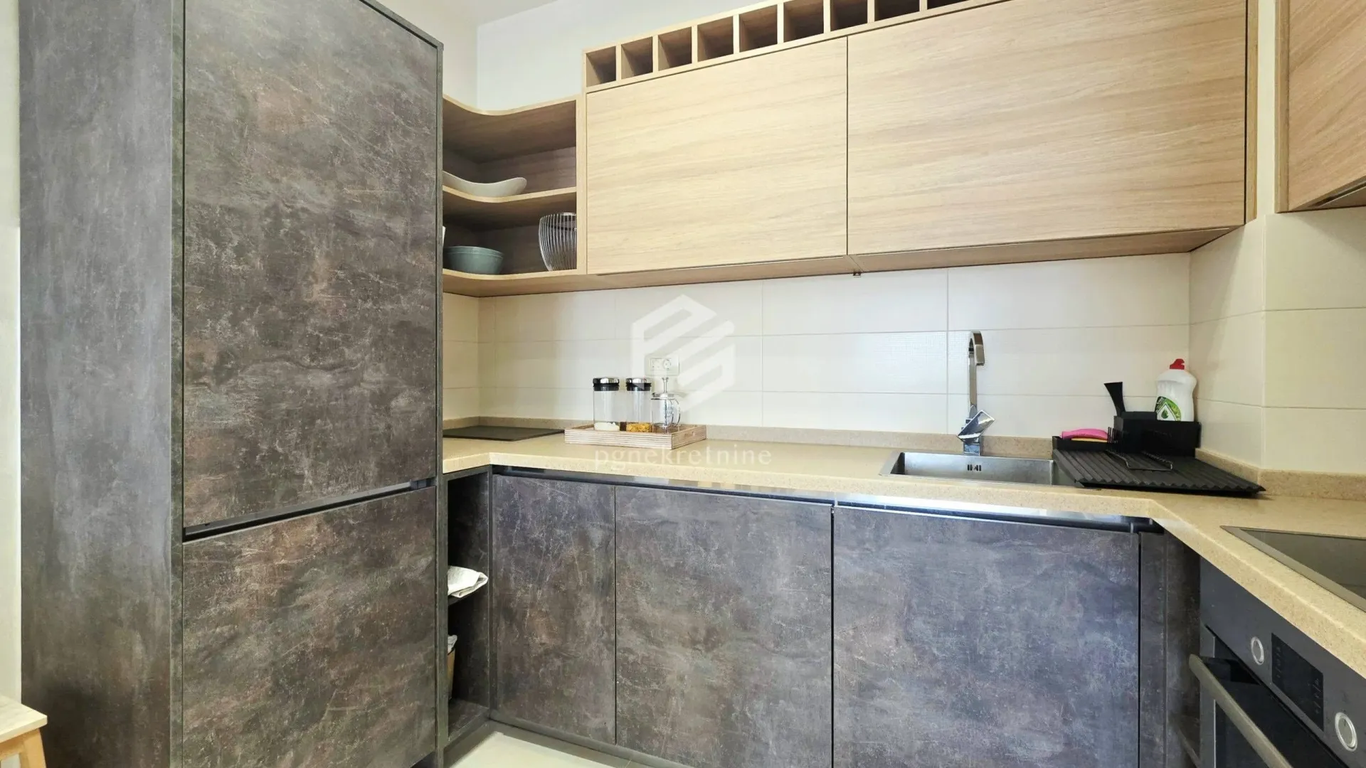 Rent, one bedroom apartment, 47m², City Kvart, Podgorica