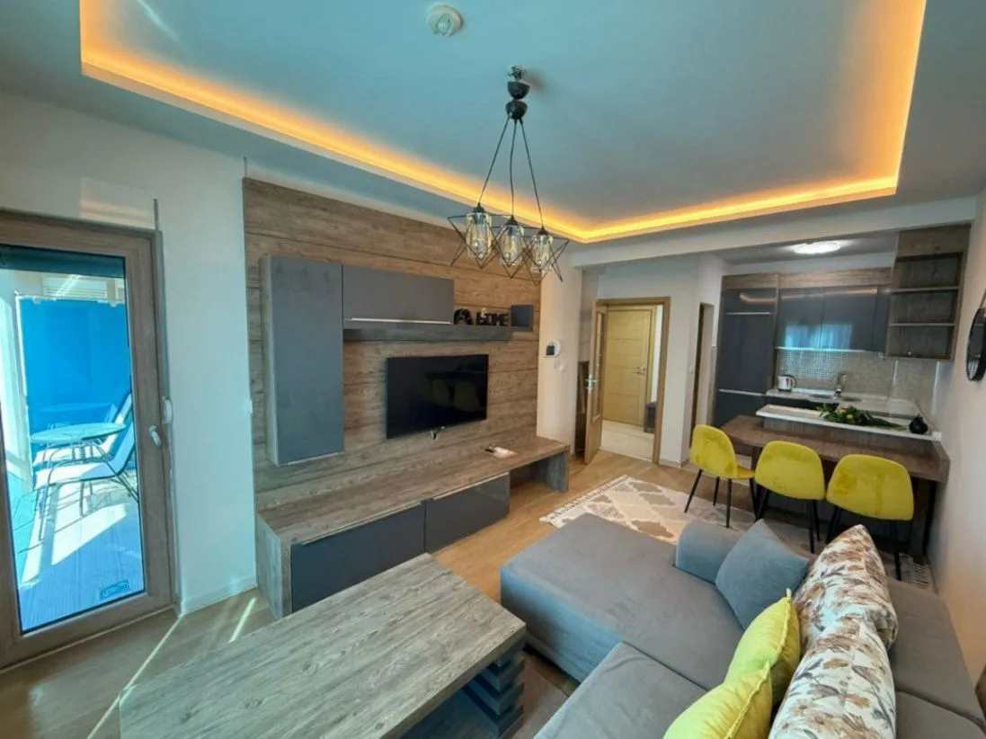Rent, one bedroom apartment, 50m², Budva, Crna Gora