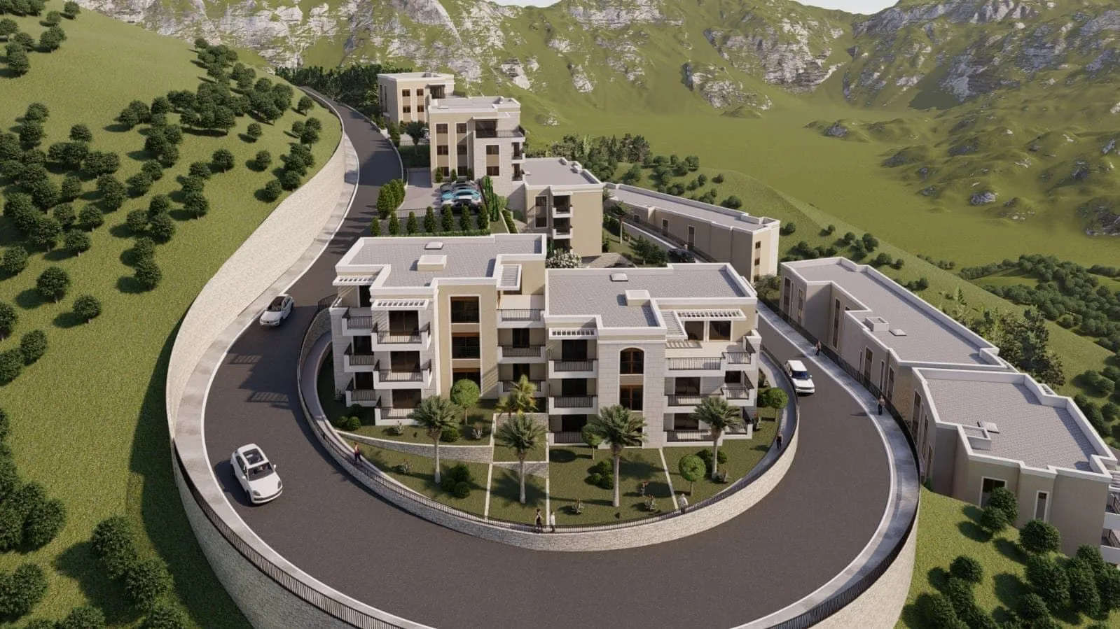 Prodaja, stan, 45m², Budva, Crna Gora