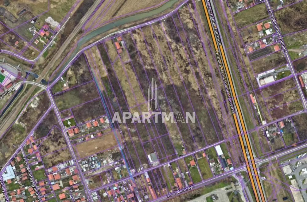 Prodaja, plac, 10600m², Krnjaca, Palilula Sve Podlokacije