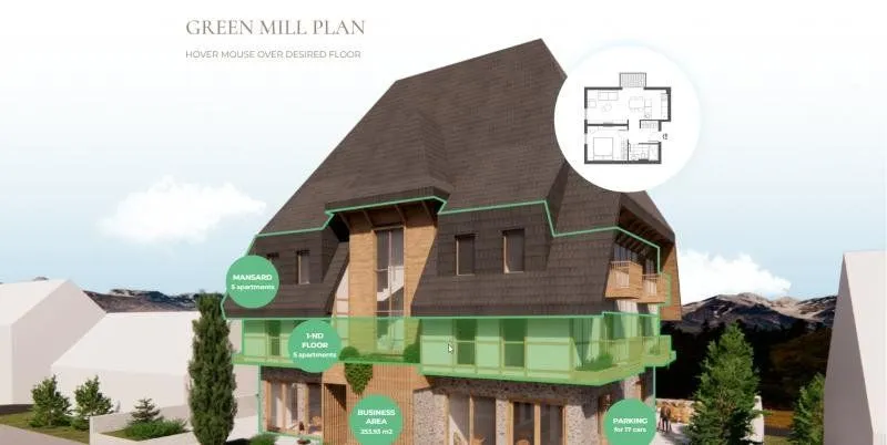 Prodaja, jednosoban stan, 45m², Žabljak, Crna Gora