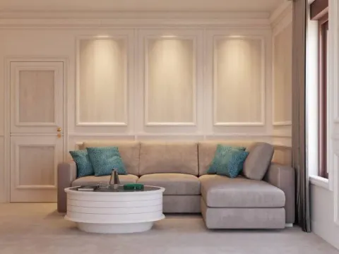 Rent, two bedroom apartment, 81m², Rafailovići, Budva - image 9