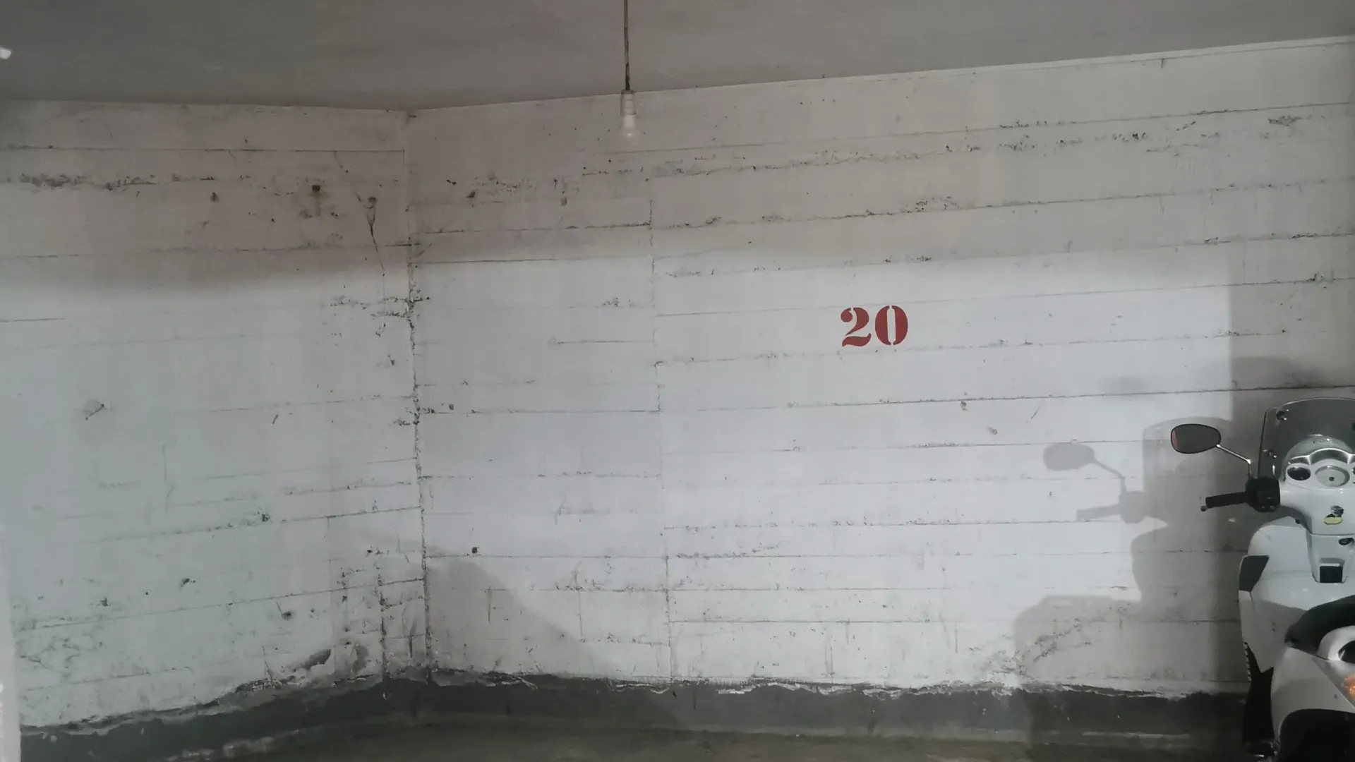Rent, parking/garage, 20m², Mainski Put, Budva
