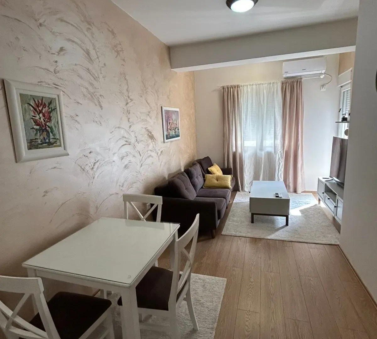 Rent, one bedroom apartment, 45m², Ljubović, Podgorica