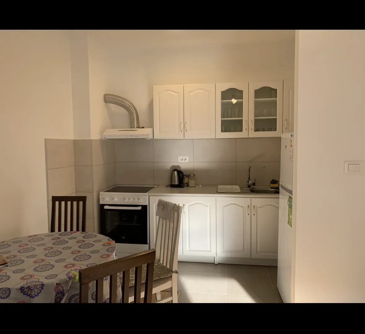 Izdavanje, jednosoban stan, 45m², City Kej, Podgorica
