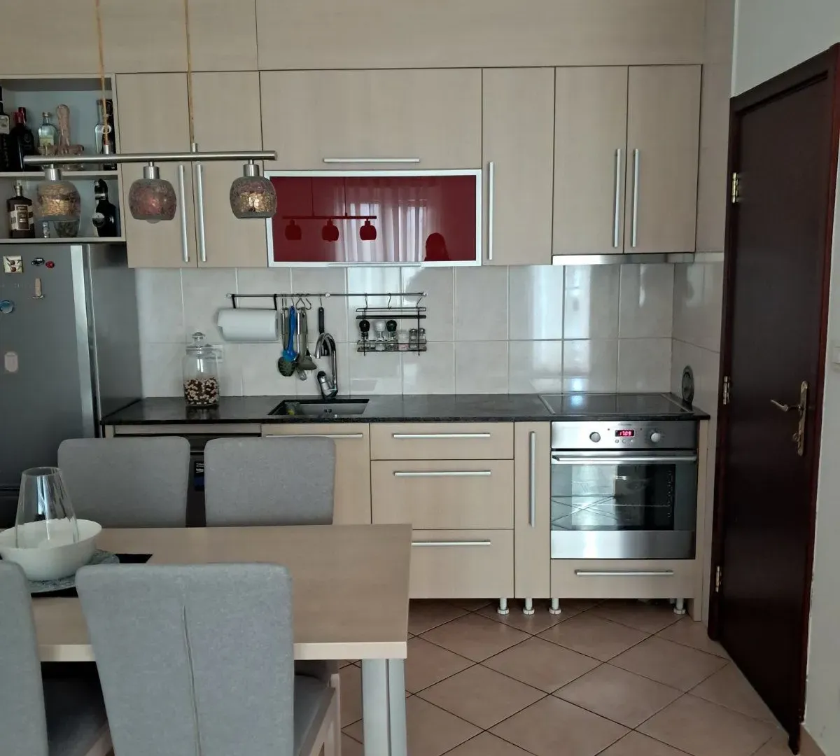Rent, one bedroom apartment, 56m², Gorica C, Podgorica