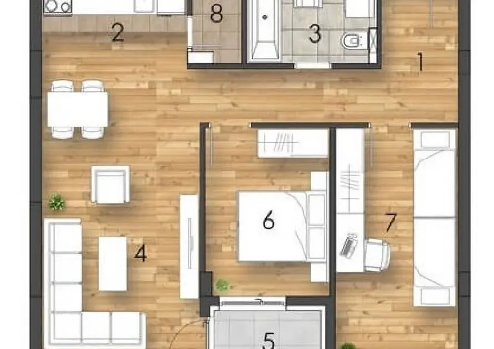 Prodaja, dvosoban stan, 65m², Telep, Novi Sad Sve Podlokacije