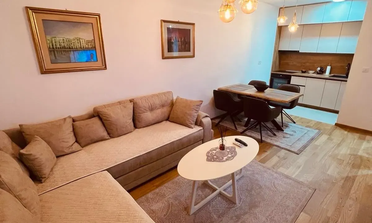 Izdavanje, jednosoban stan, 47m², City Kvart, Podgorica
