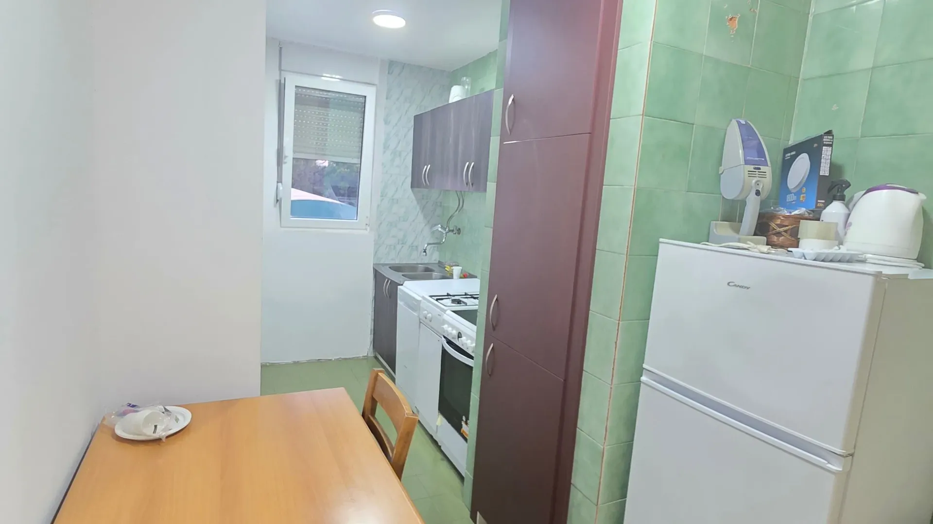 Rent, two bedroom apartment, 65m², Blok 5, Podgorica