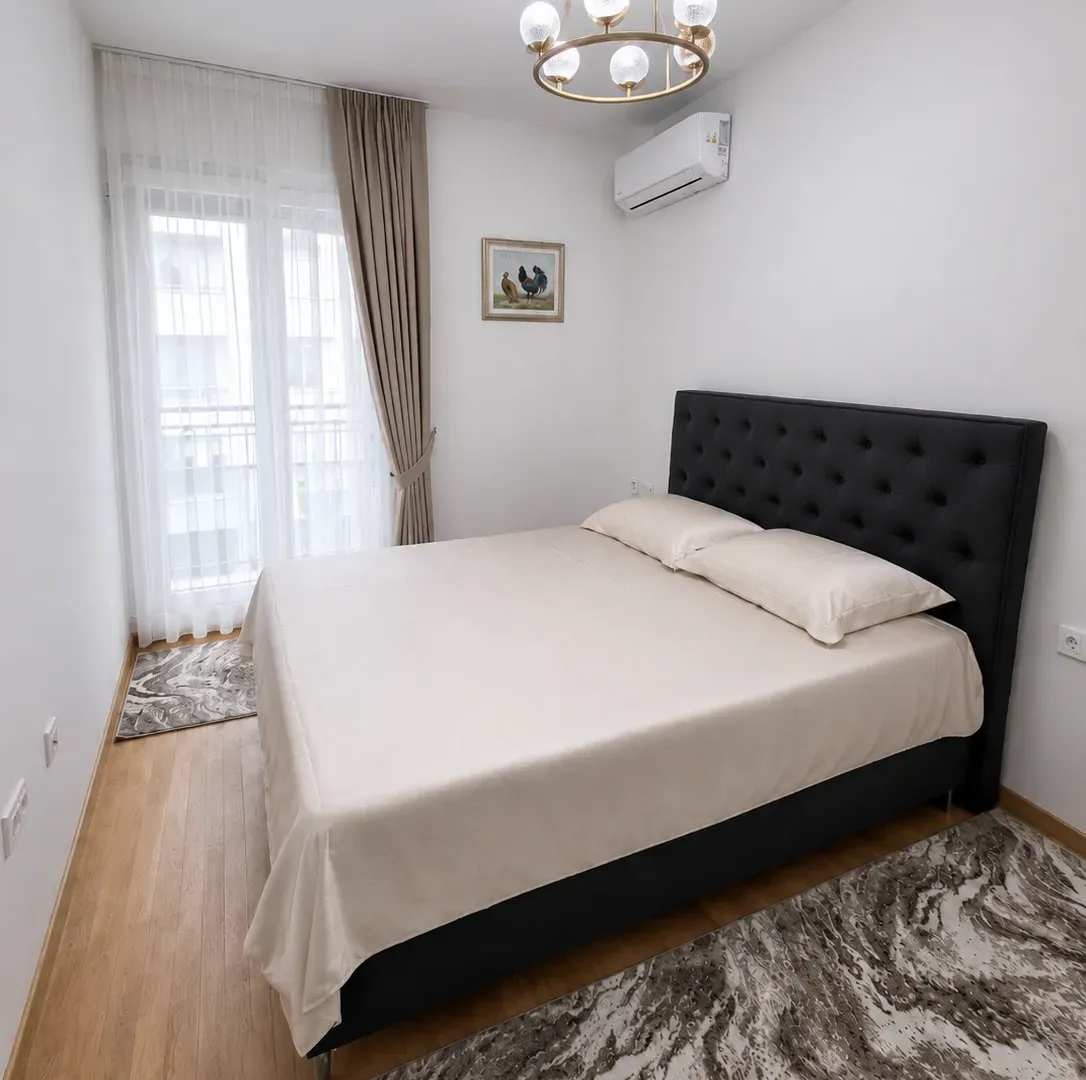 Izdavanje, dvosoban stan, 60m², Stara Varoš, Podgorica