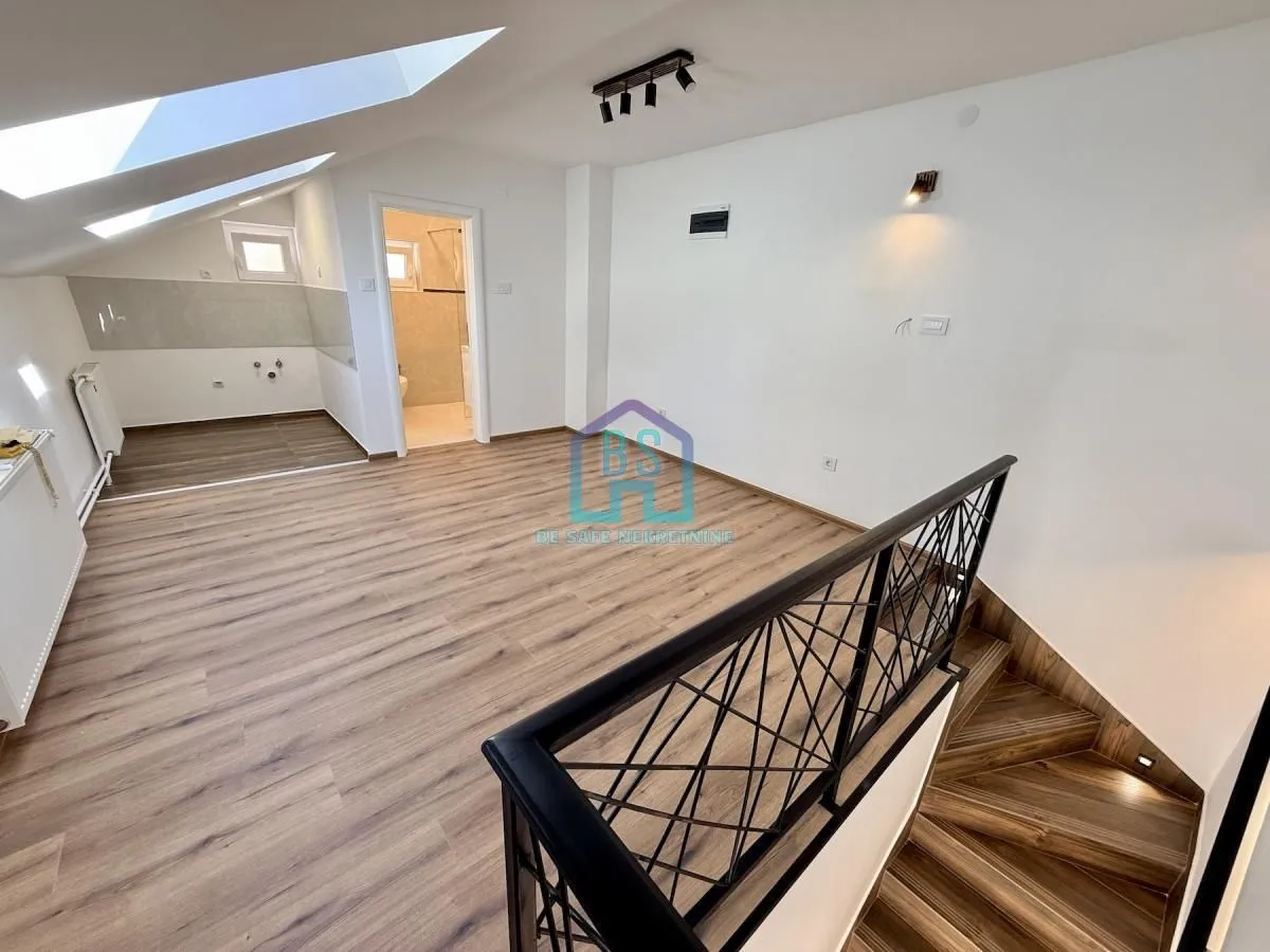 Prodaja, garsonjera, 22m², Stari grad, Novi Sad