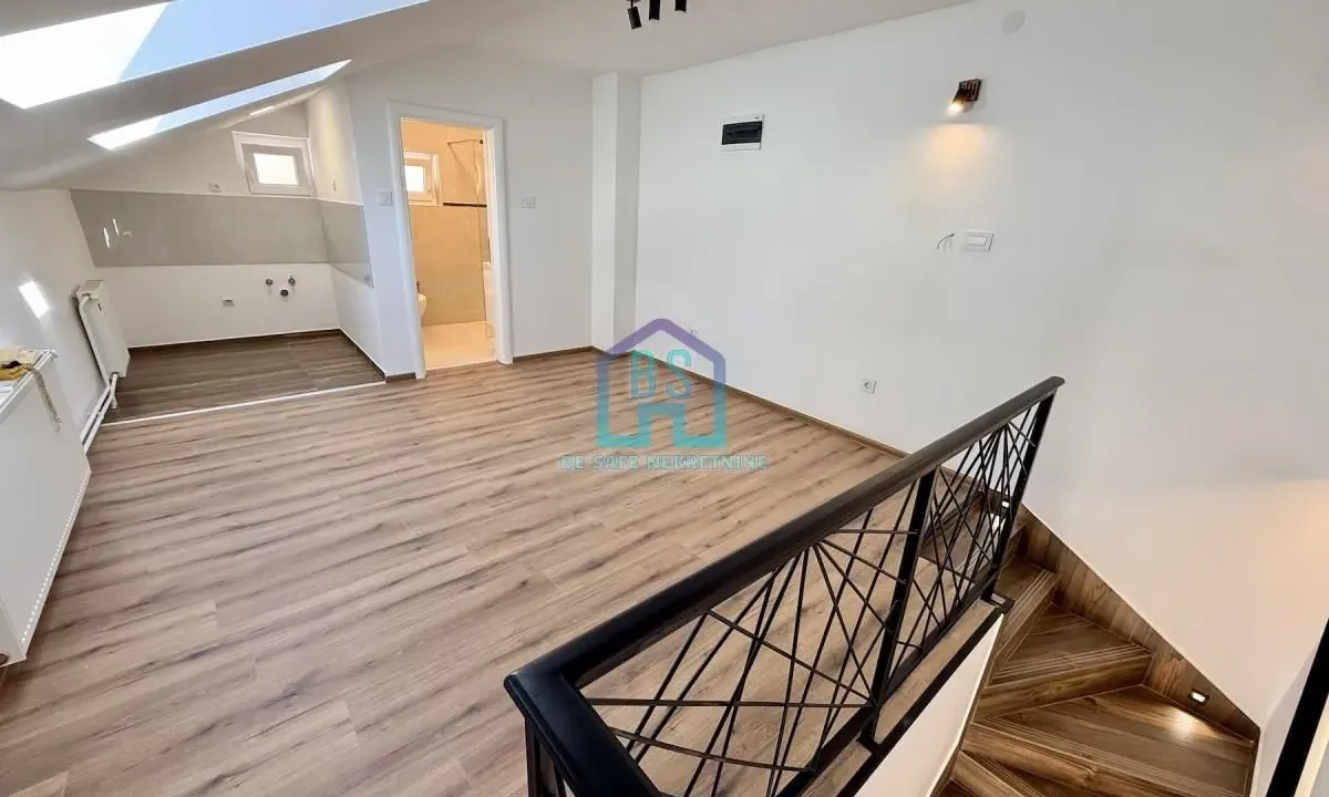 Prodaja, garsonjera, 22m², Stari grad, Novi Sad