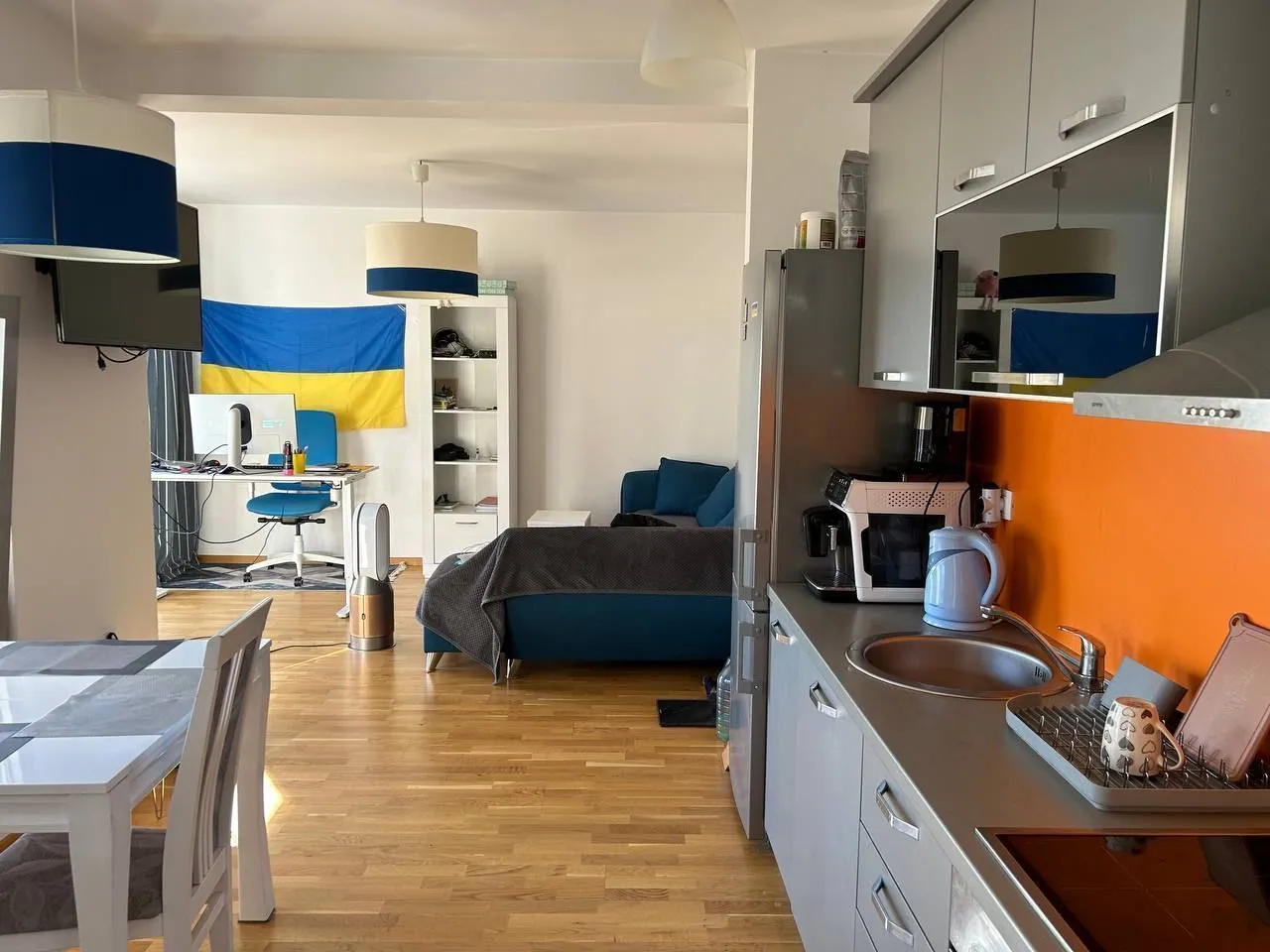 Izdavanje, jednosoban stan, 45m², Bečići, Budva