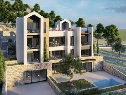 Sale, two bedroom apartment, 250m², Donja Lastva, Tivat - image 1