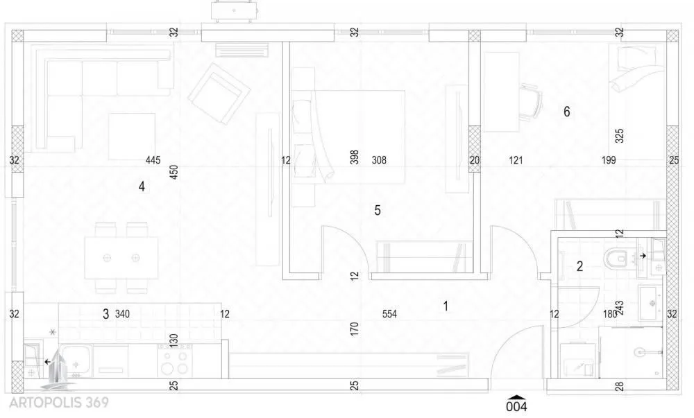 Prodaja, trosoban stan, 61m², Cvetanova Ćuprija, Zvezdara Sve Podlokacije