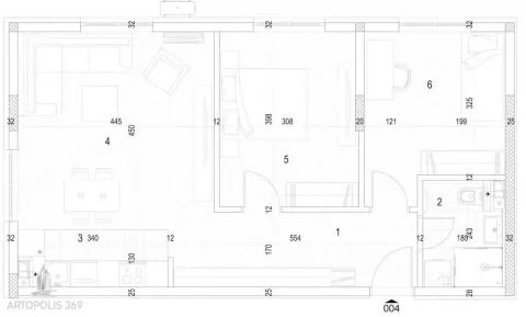 Prodaja, trosoban stan, 61m², Cvetanova Ćuprija, Zvezdara Sve Podlokacije - image 8