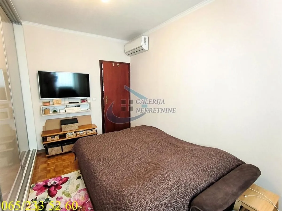 Prodaja, dvosoban stan, 64m², Novi Beograd Blok 62, Novi Beograd Sve Podlokacije