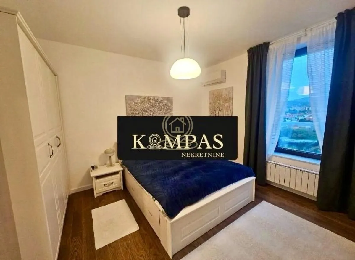 Rent, one bedroom apartment, 55m², Medijana, Niš