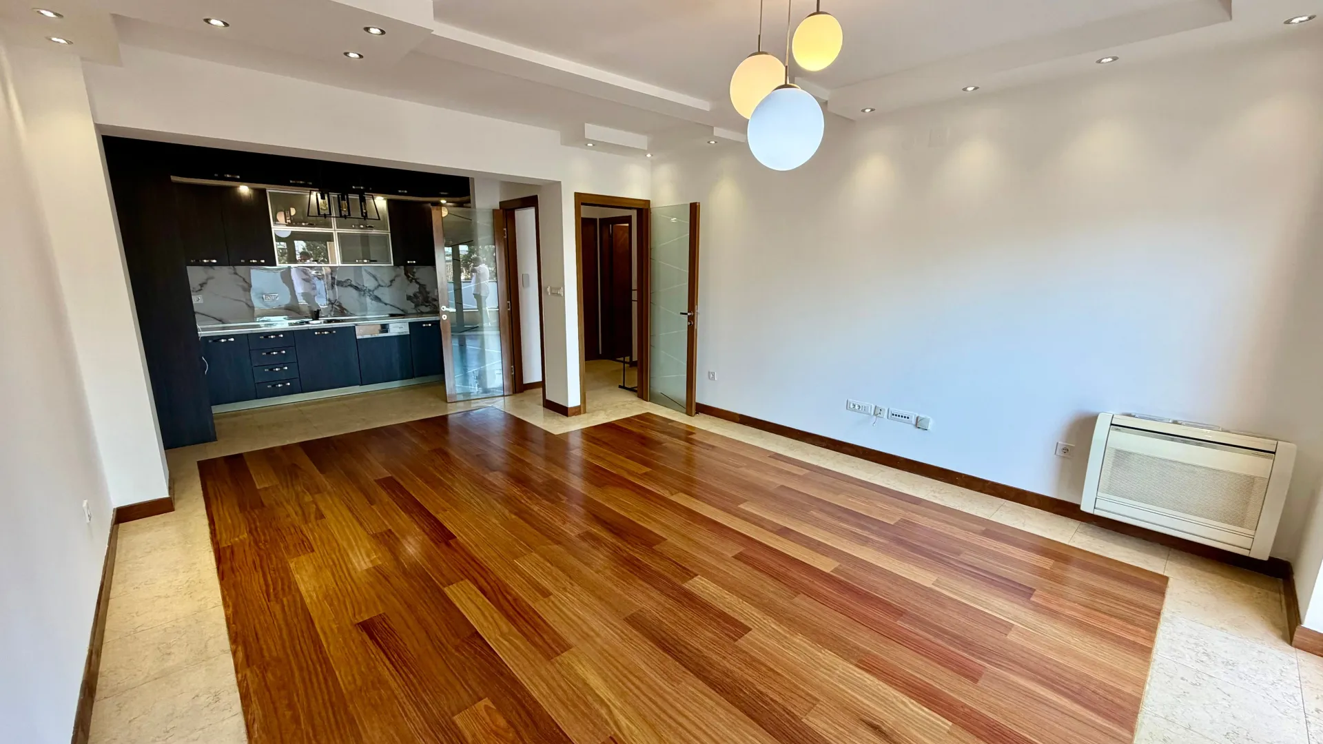 Rent, three bedroom apartment, 100m², Centar, Podgorica