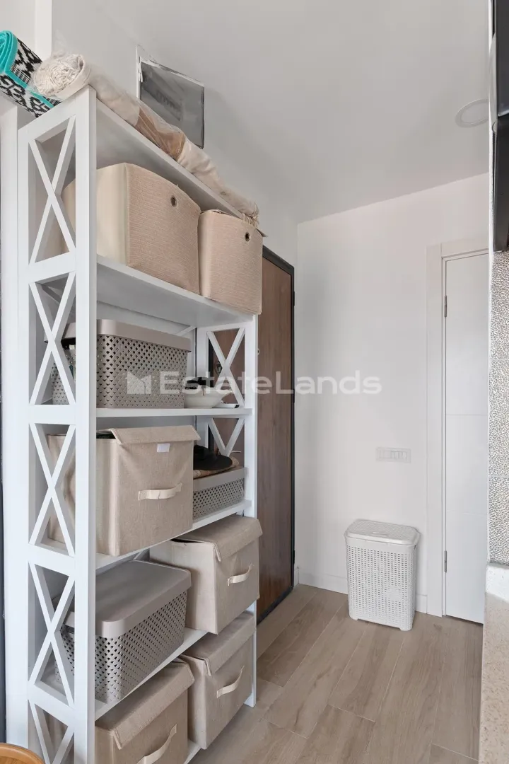 Prodaja, dvosoban stan, 45m², Kava, Tivat