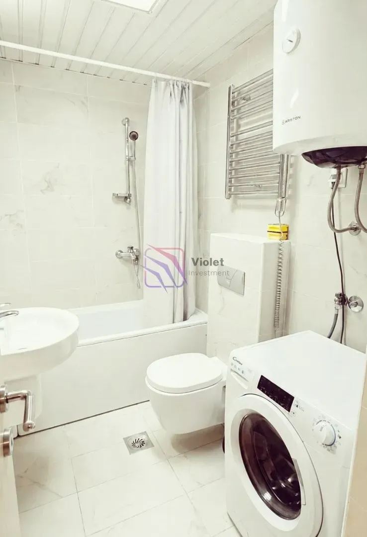 Rent, one bedroom apartment, 49m², Preko Morače, Podgorica