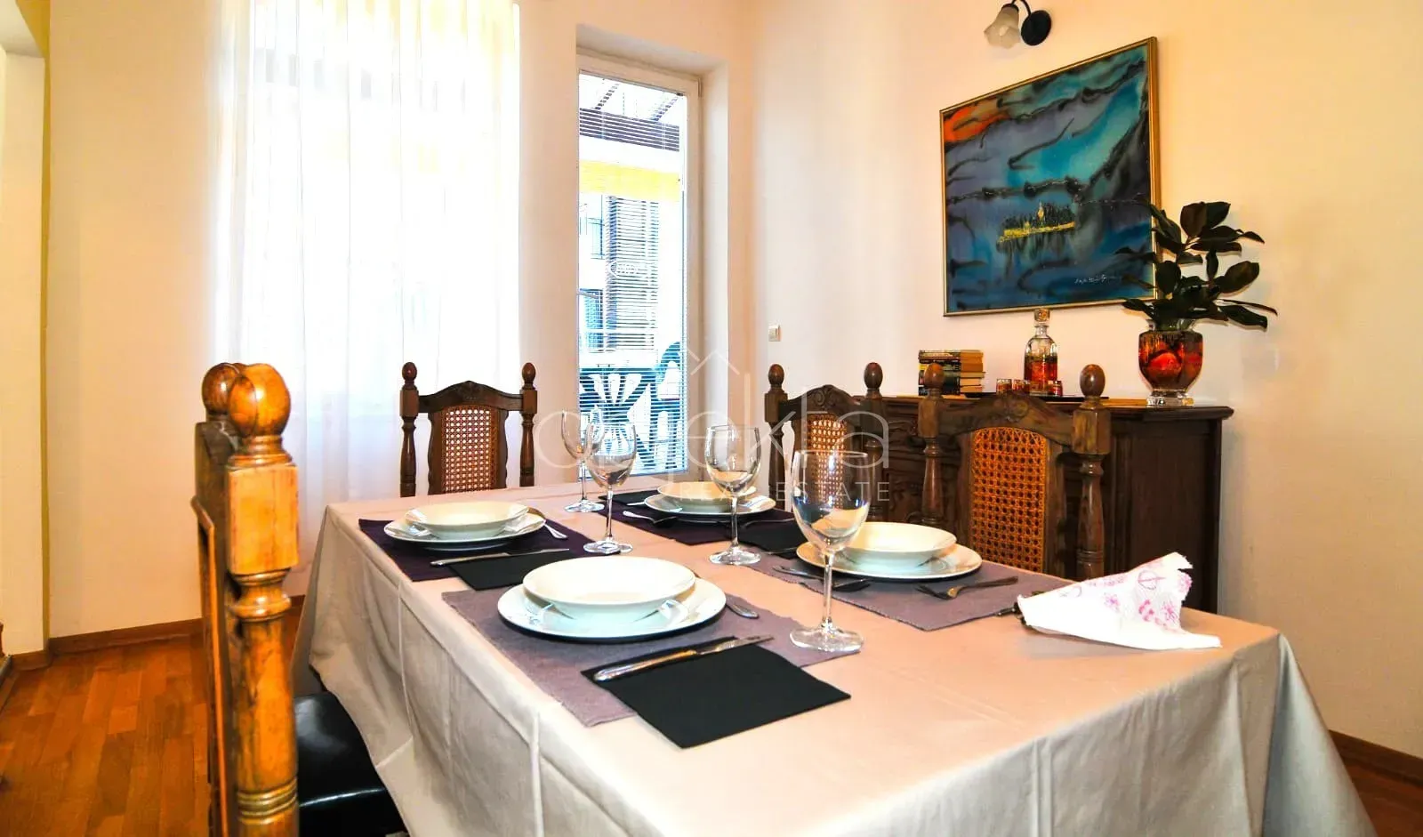 Rent, apartment, 80m², Tivat, Crna Gora
