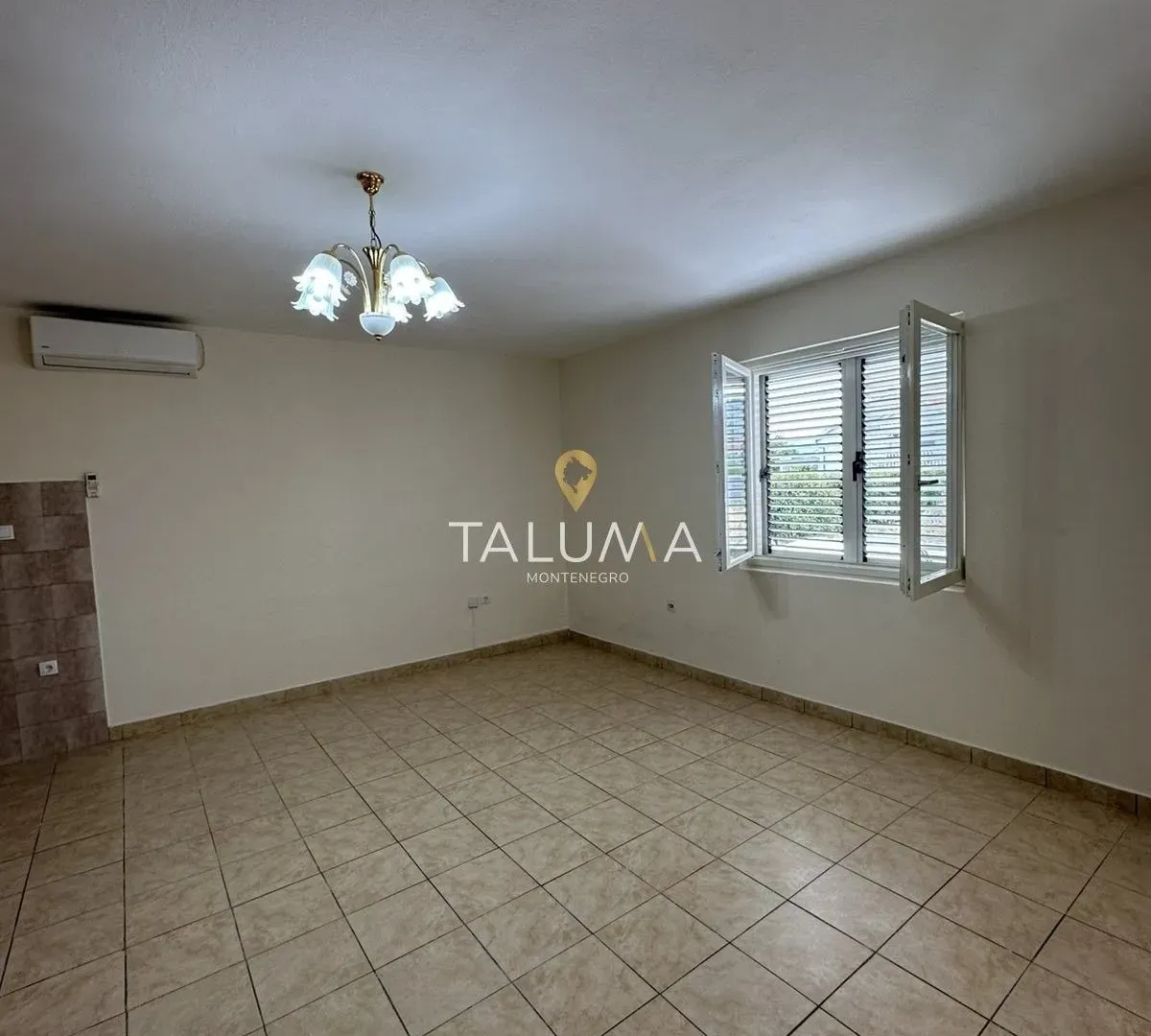 Izdavanje, jednosoban stan, 60m², Tološi, Podgorica