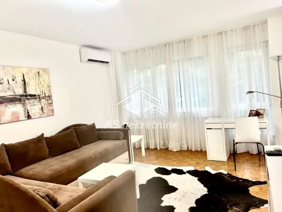 Rent, two bedroom apartment, 62m², Novi Beograd Sve Podlokacije, Beograd