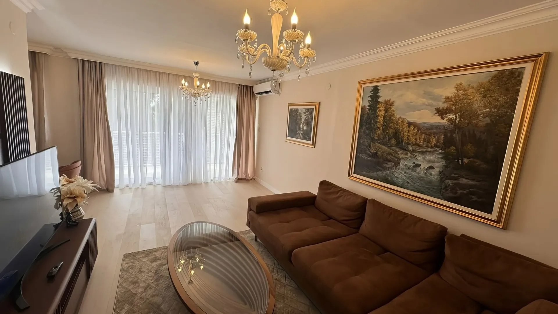 Rent, three bedroom apartment, 101m², Podgorica, Crna Gora