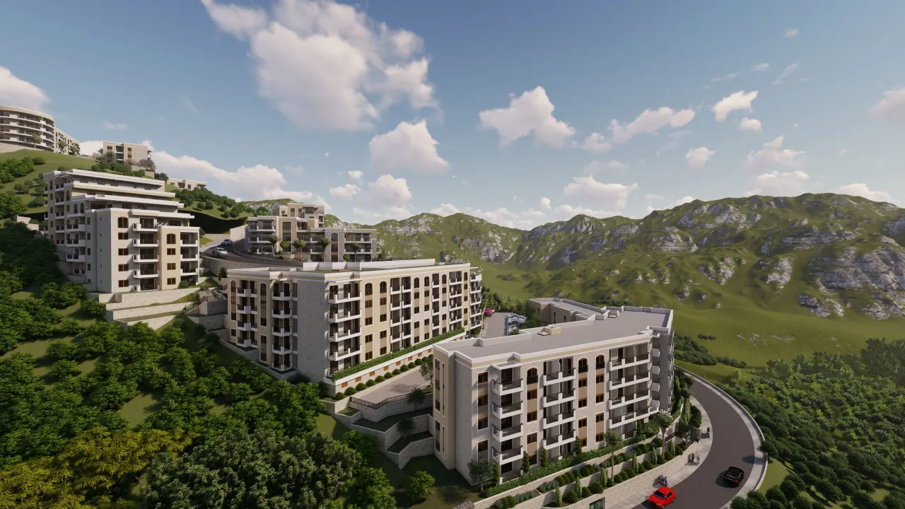 Sale, two bedroom apartment, 67m², Dubovica, Budva