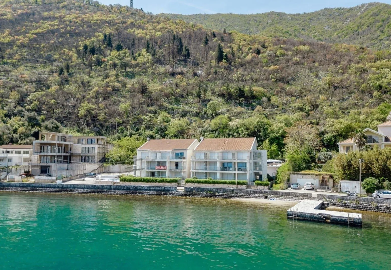 Prodaja, dvosoban stan, 100m², Stoliv, Kotor
