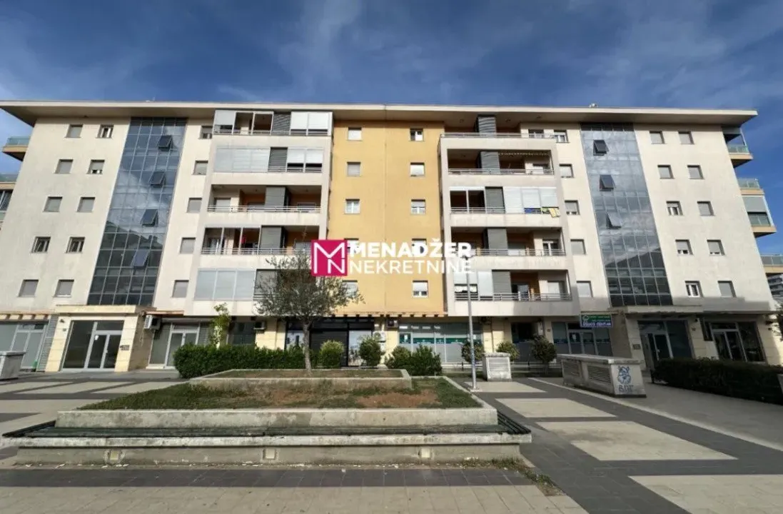 Rent, one bedroom apartment, 44m², Riverside, Podgorica