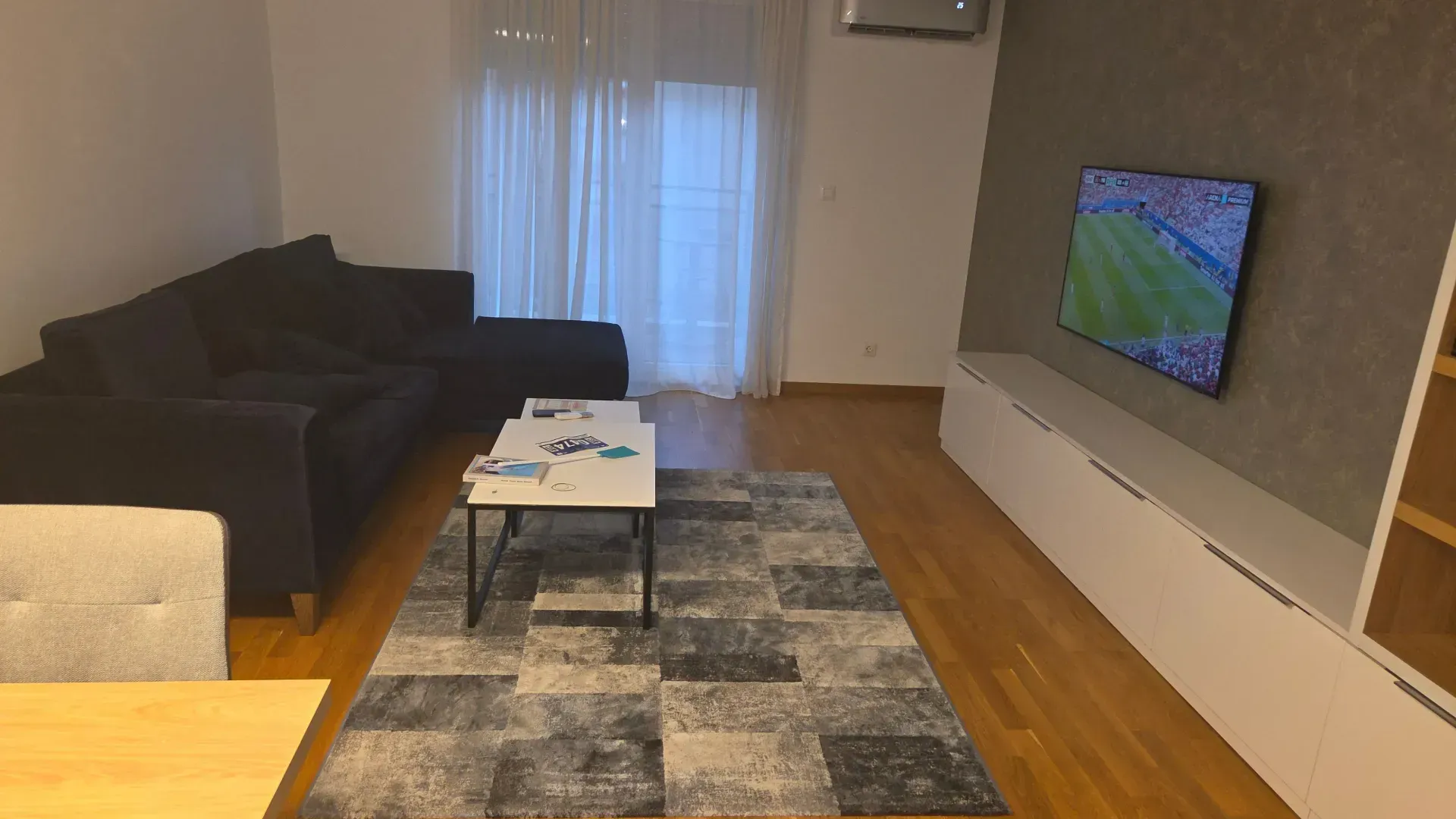 Rent, two bedroom apartment, 74m², Ljubović, Podgorica
