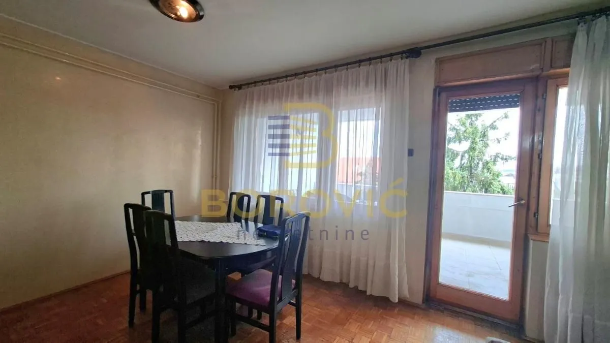 Rent, three bedroom apartment, 80m², Savski Venac, Beograd
