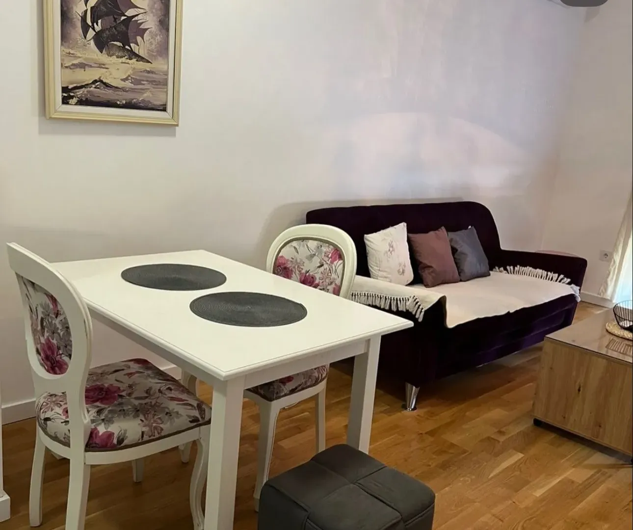 Rent, one bedroom apartment, 47m², Zabjelo, Podgorica