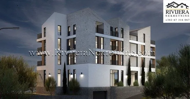 Prodaja, trosoban stan, 89m², Radovići, Tivat