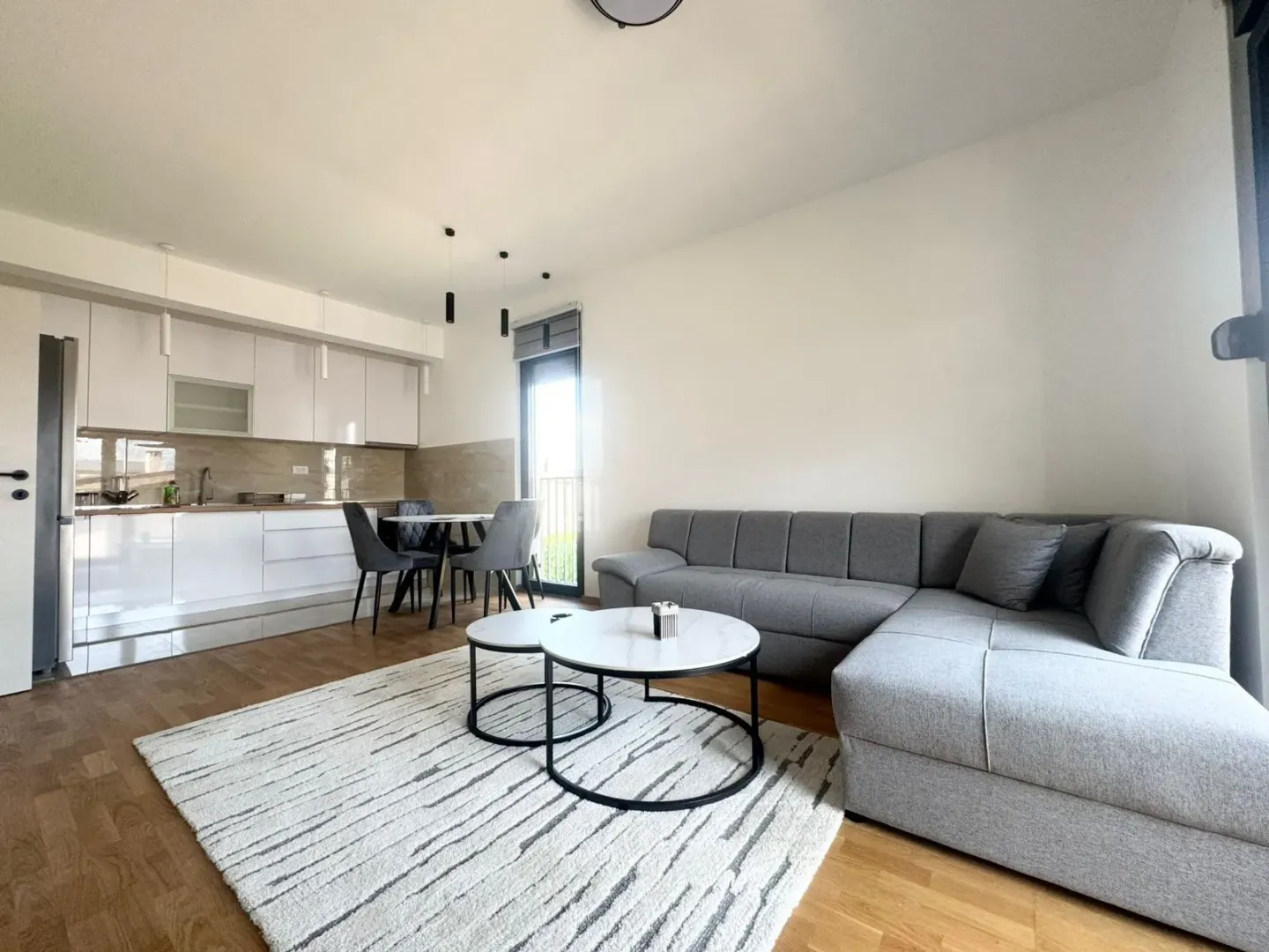 Rent, one bedroom apartment, 48m², Zabjelo, Podgorica