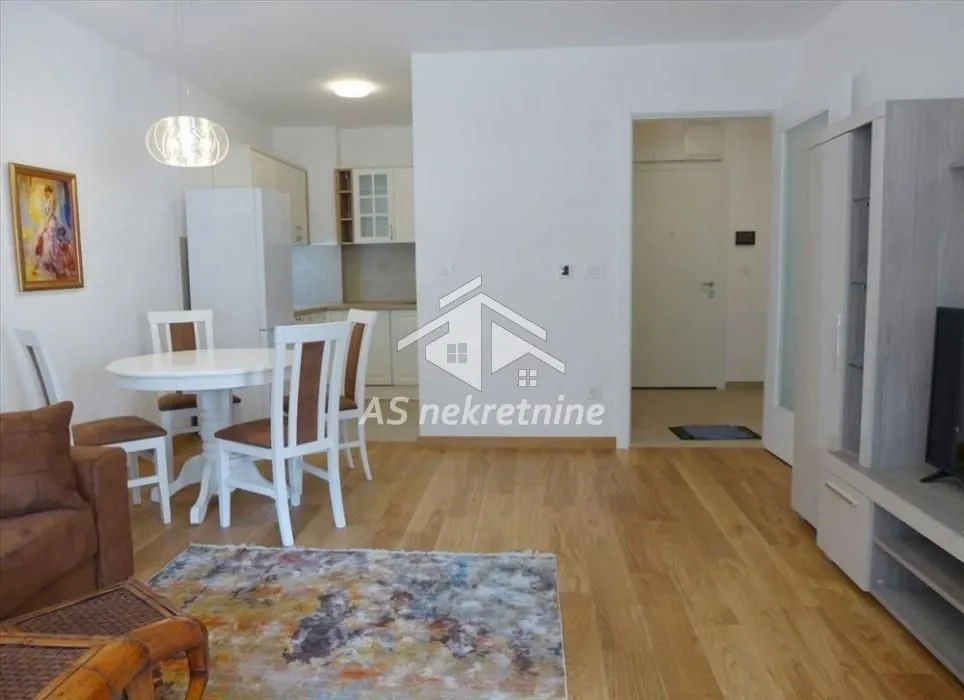 Rent, two bedroom apartment, 60m², Novi Beograd Blok 65, Novi Beograd Sve Podlokacije