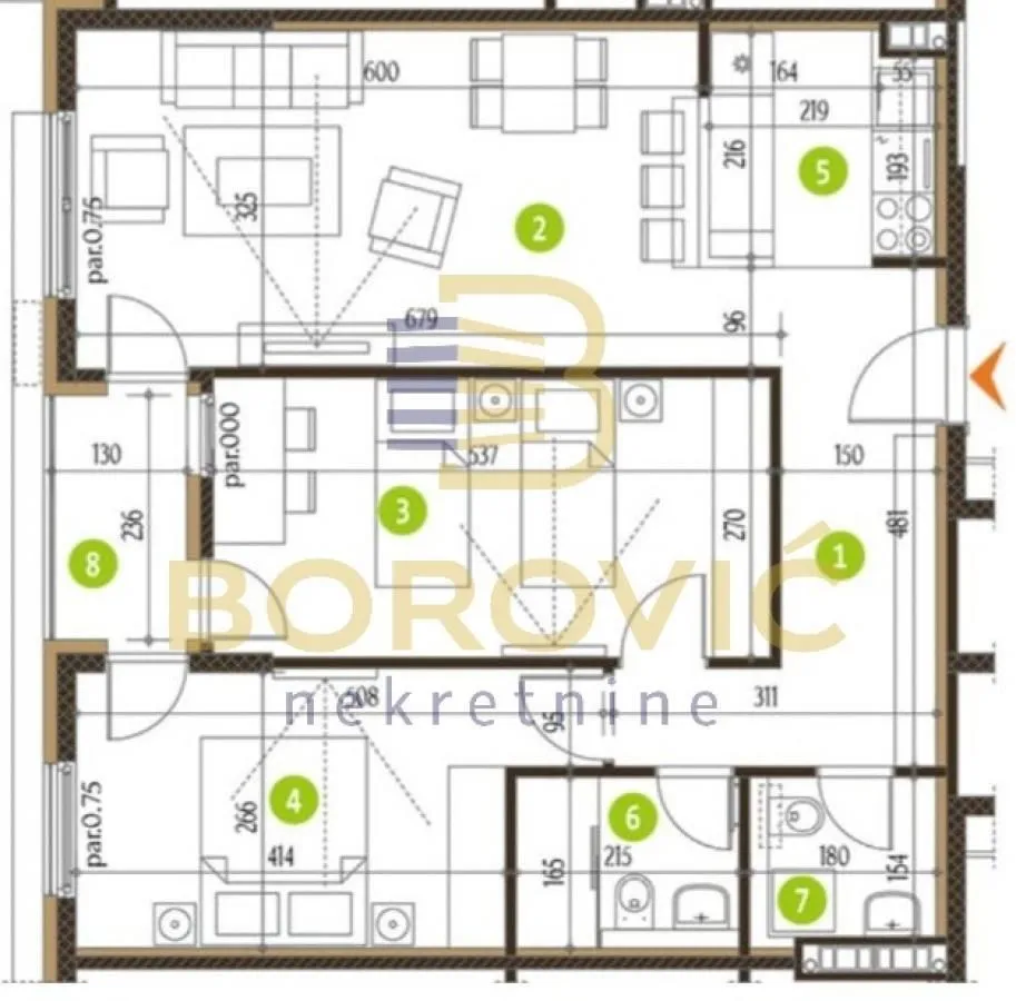 Prodaja, trosoban stan, 70m², Zemun Sve Podlokacije, Beograd