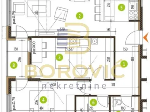 Prodaja, trosoban stan, 70m², Zemun Sve Podlokacije, Beograd - image 15