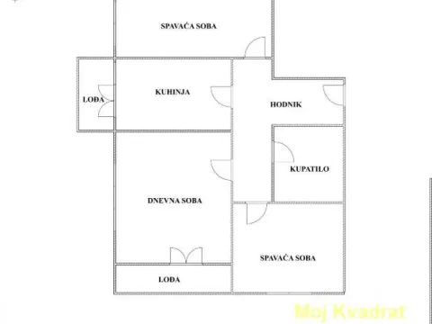 Sale, three bedroom apartment, 75m², Čukarica, Beograd - image 13