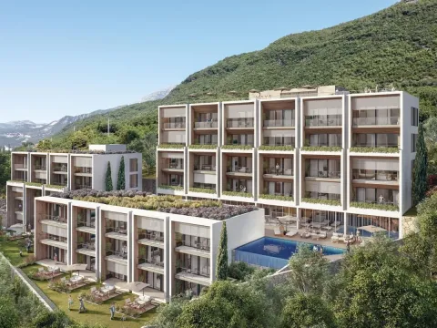 Sale, one bedroom apartment, 49m², Kumbor, Herceg Novi
