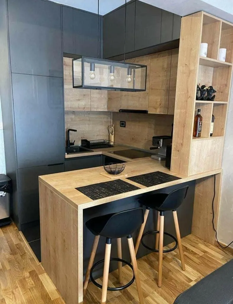 Rent, one bedroom apartment, 45m², Zabjelo, Podgorica