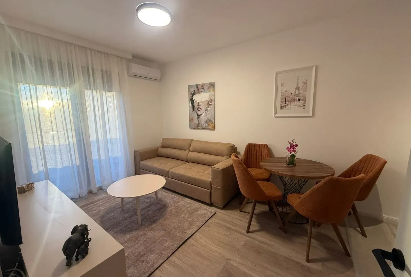 Rent, one bedroom apartment, 45m², Krivi Most, Podgorica