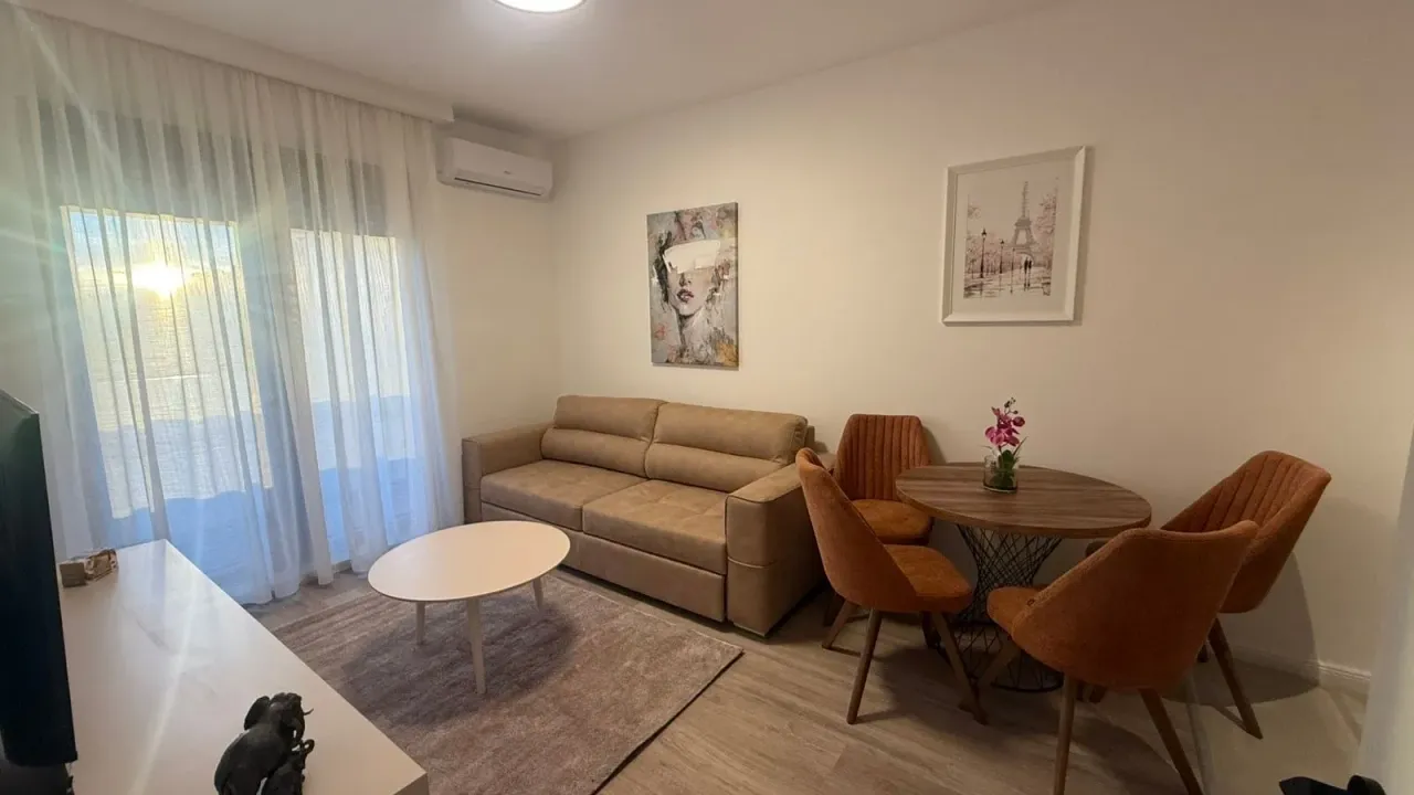 Rent, one bedroom apartment, 45m², Krivi Most, Podgorica