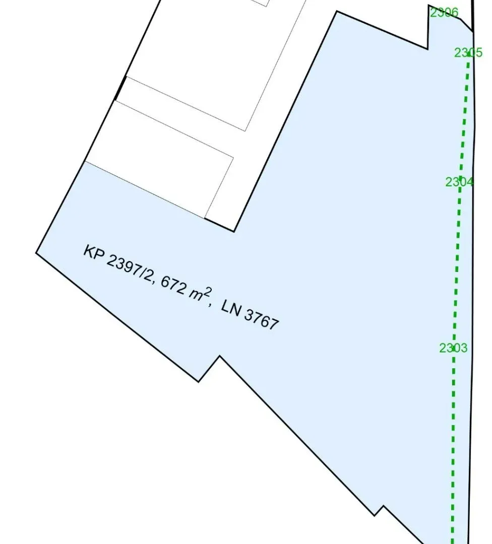 Prodaja, plac, 672m², Kalimanj, Tivat