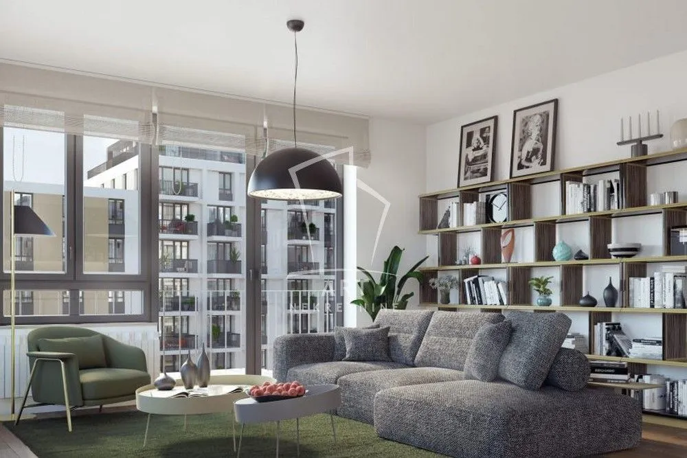 Sale, three bedroom apartment, 85m², Beograd Na Vodi, Beograd