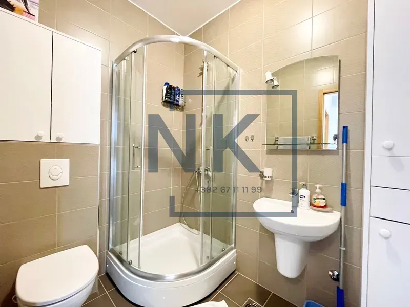 Izdavanje, dvosoban stan, 64m², City Kvart, Podgorica