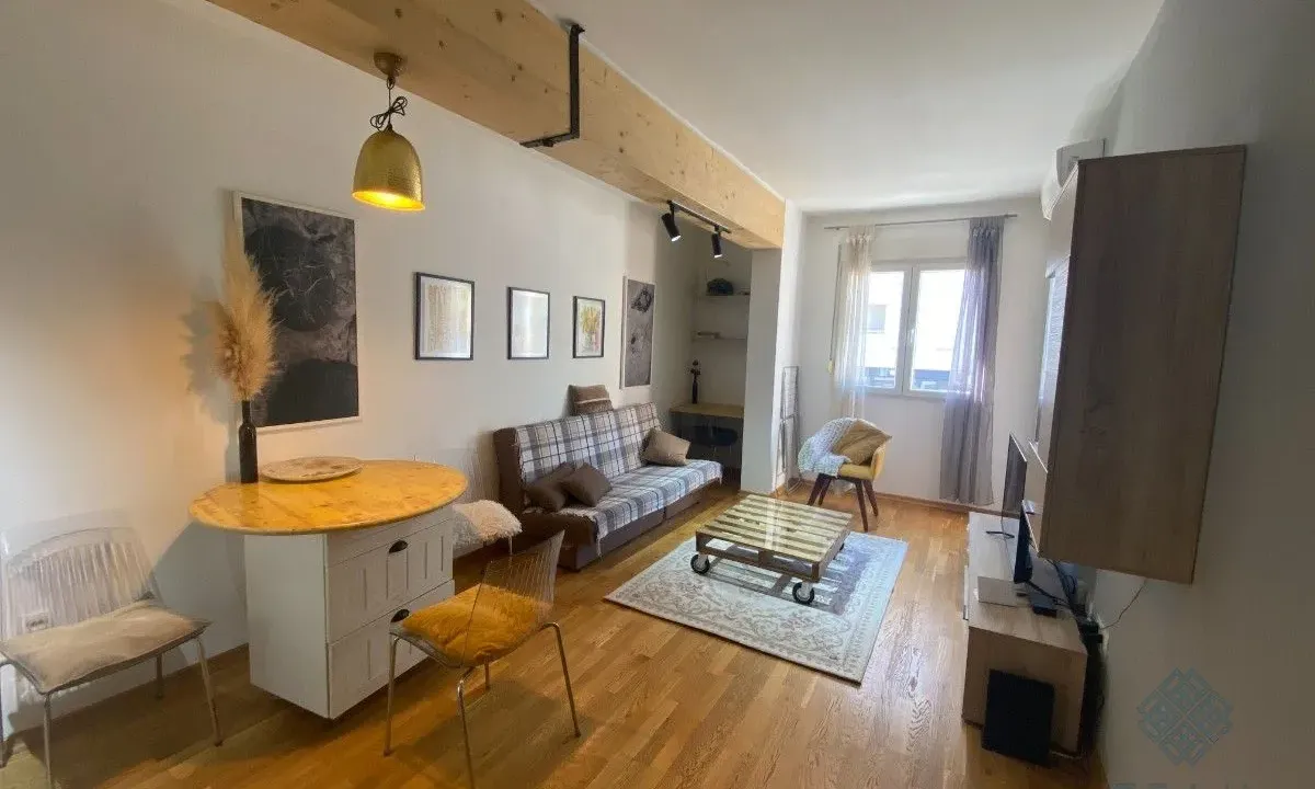 Rent, one bedroom apartment, 41m², Zabjelo, Podgorica